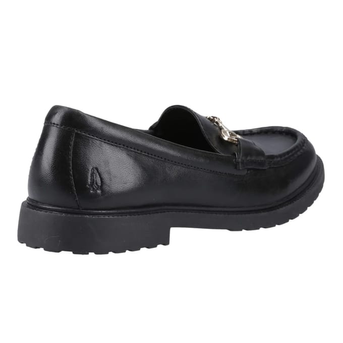 Hush Puppies Dames Verity Snaffle Detail Instappers (Zwart)