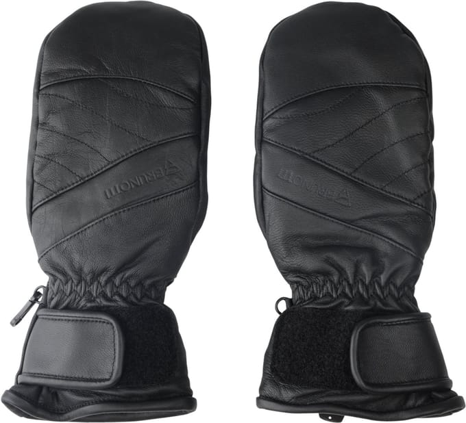 Brunotti - Kitio Snow Gloves Unisex - Black - Wintersport Ski Handschoenen - Met Polsband - Waterproof - L