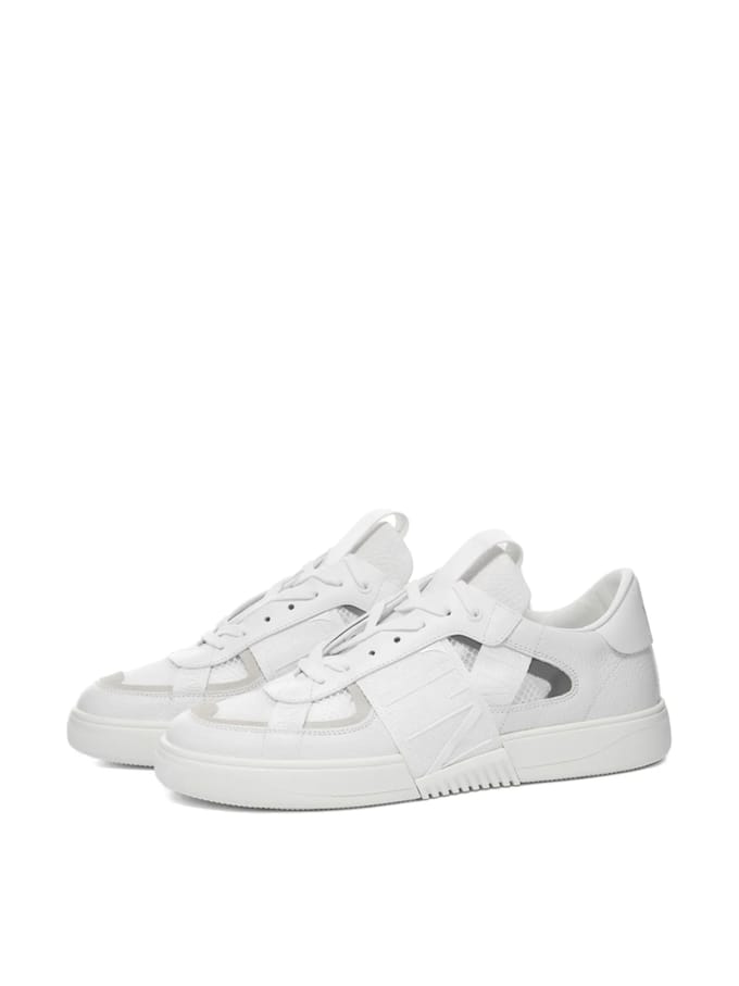 VL7N Logo Lage Sneakers
