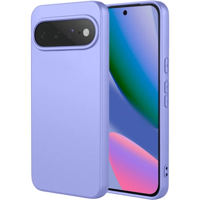 Mocaa Google Pixel 11 Siliconen Hoesje Paars