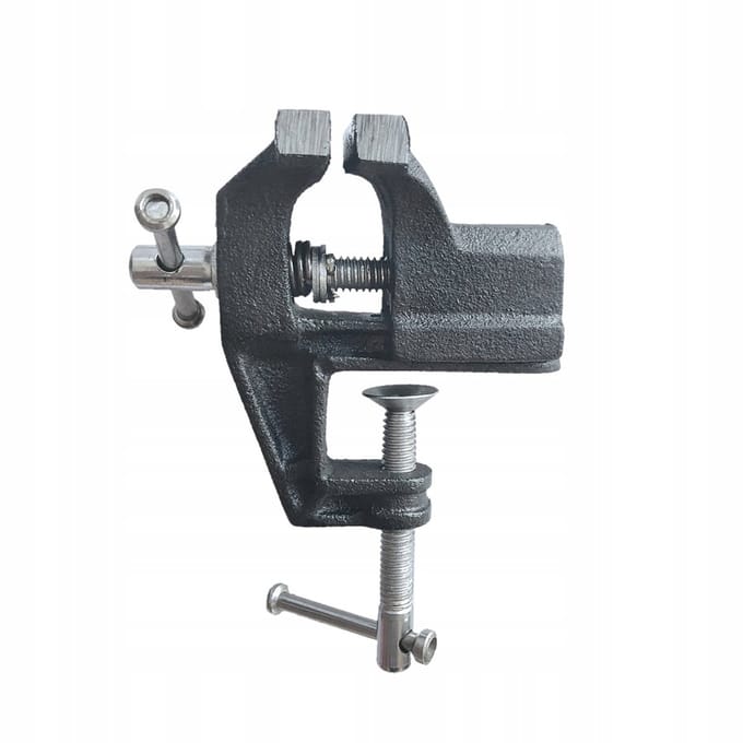 AWTOOLS Werkbankklem 40 mm AW20116 - Precisie en duurzaamheid