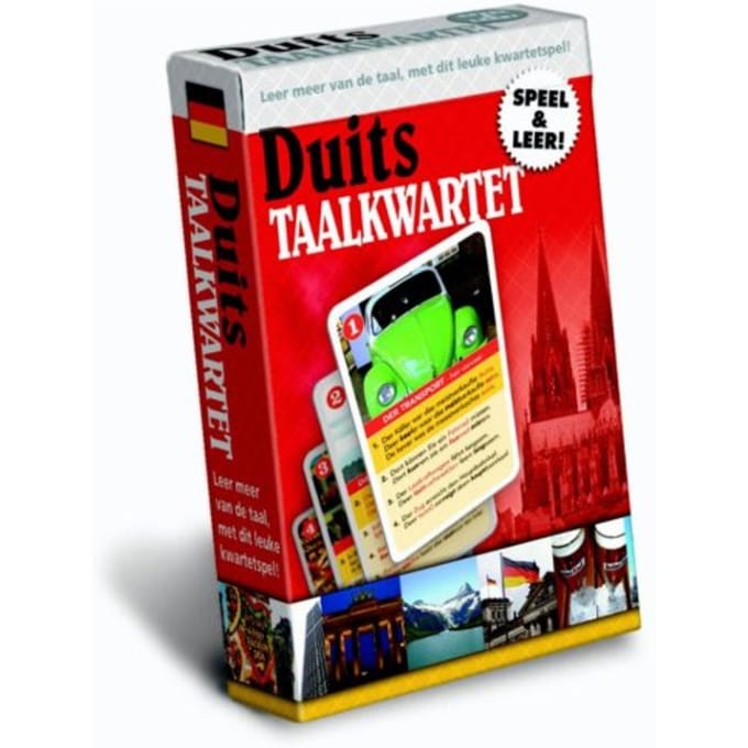 Taalkwartet Duits - Taalkwartet - Scala leuker leren
