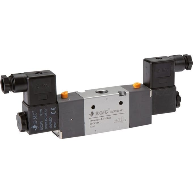 3/2 G1/4'' Bi-Stabiel Magneetventiel 24V AC 1.5-8bar/21.0-112psi E.MC
