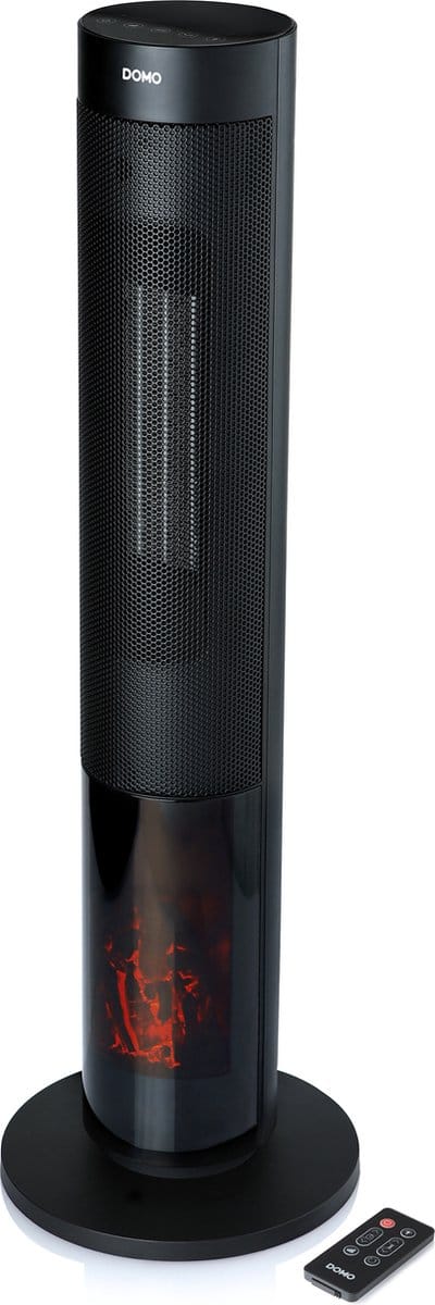 DOMO DO7345H Keramische kachel - Haardvuureffect - 2000W
