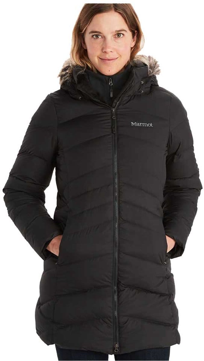 Marmot Montreal Jas Zwart M Vrouw