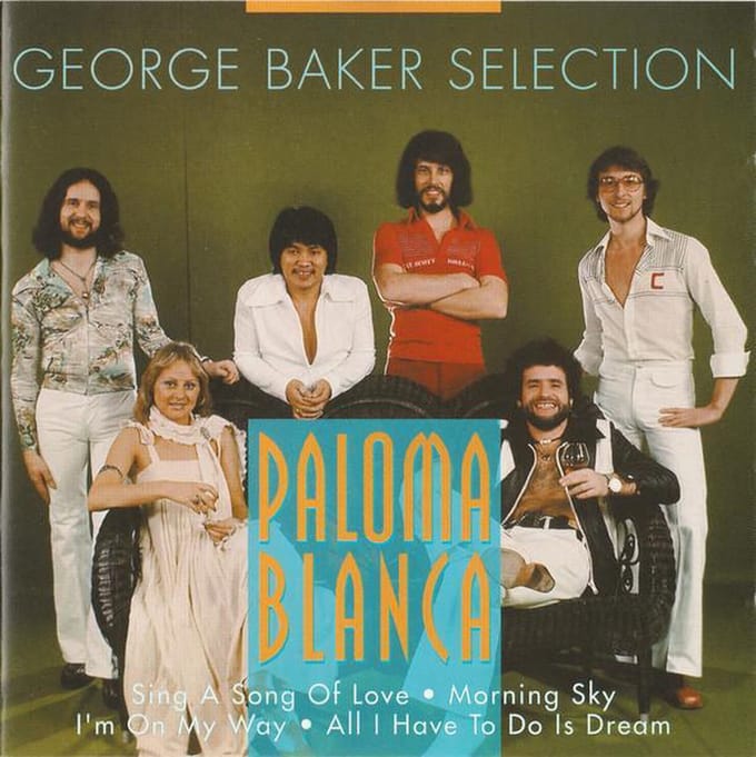 George Baker Selection ‎– Paloma Blanca - 16 Tracks CD