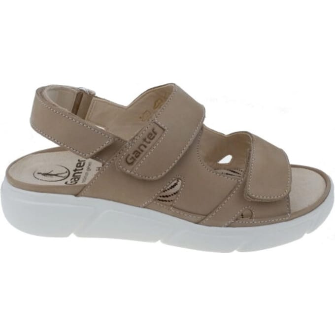 Ganter Halina - dames sandaal - Beige - maat 36 (EU) 3.5 (UK)
