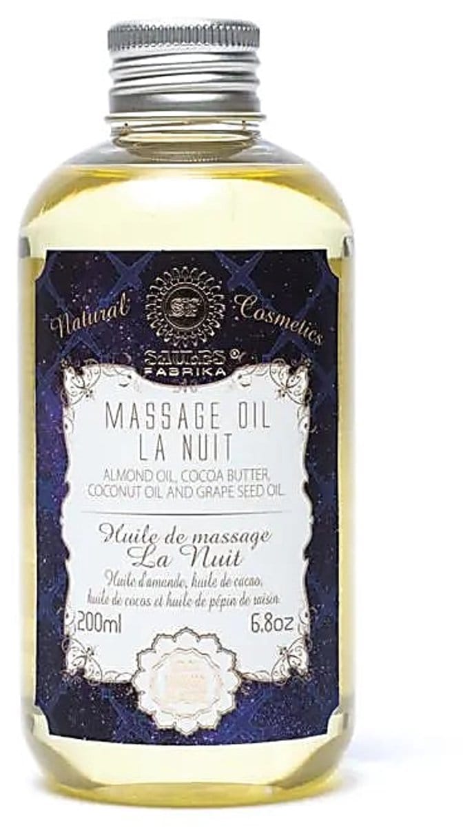 Saules Riga - Massage olie La Nuit - 200 ml