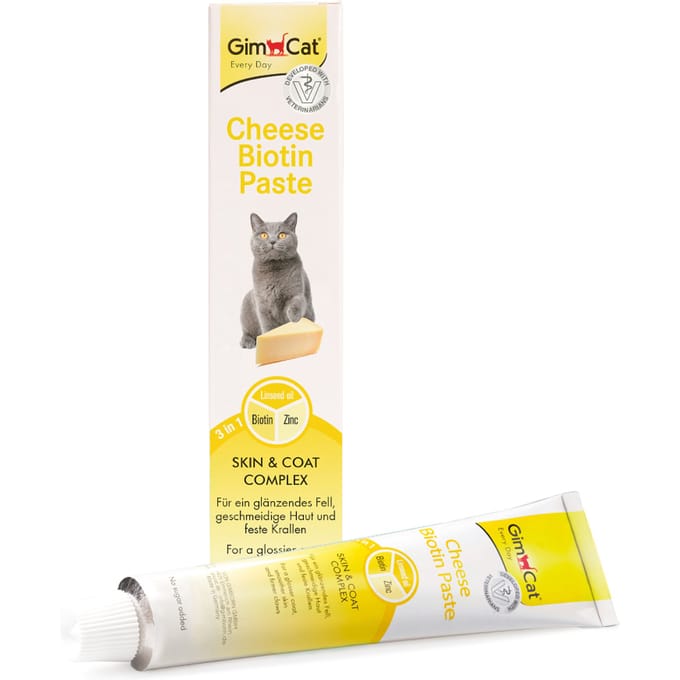 GimCat Cheese Pasta - Kattensnack - 200 g