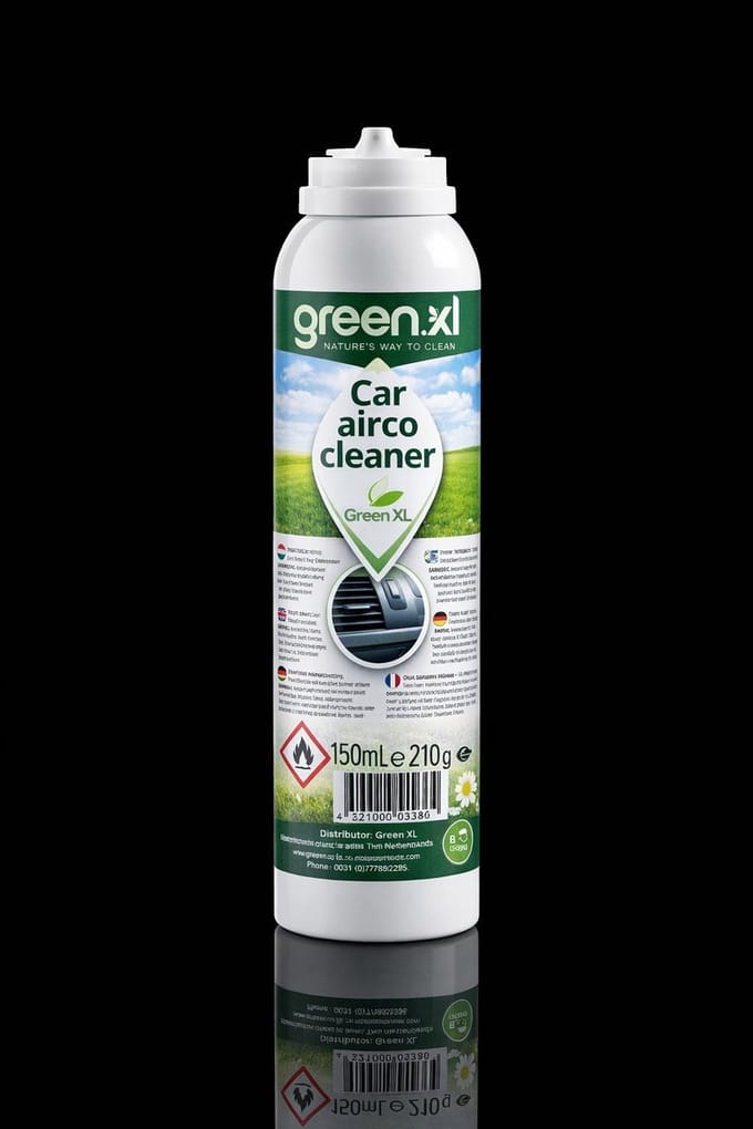 Green XL Auto airco reiniger - 100% natuurlijk - probiotische basis