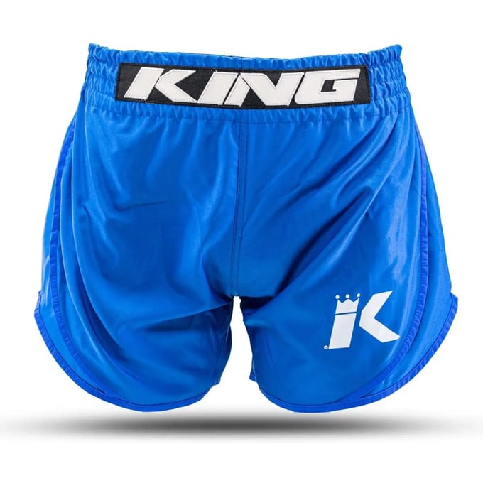 Thaise boksbroek King Pro Boxing KPB/Classic Cobalt S