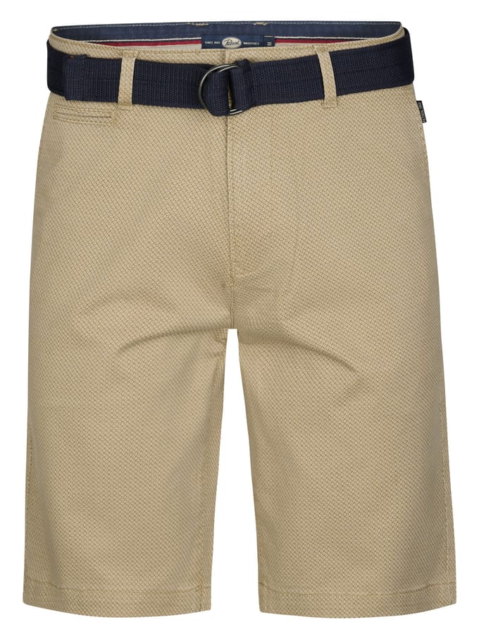 Petrol Industries - Heren Chino twill short BajaBug - Oranje