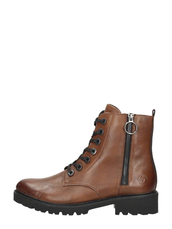 Remonte dames veterboot - Cognac - Maat 42