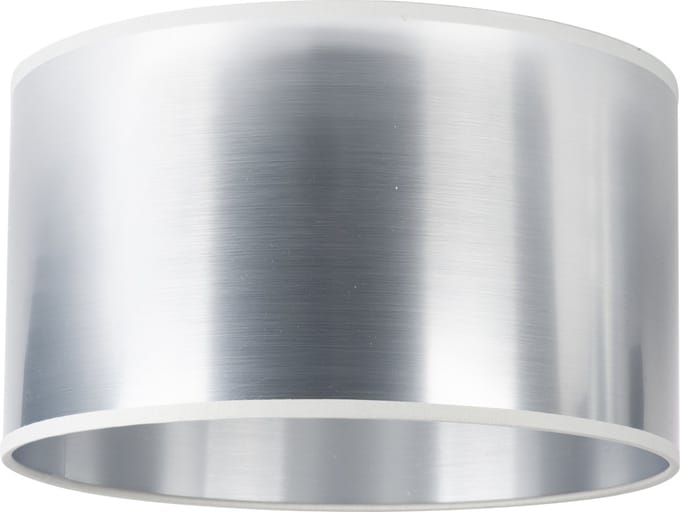 Uniqq Lampenkap zilver Ø 35 cm - 20 cm hoog