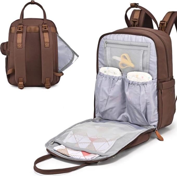 Babycommode Rugzak Luiertas Rugzak - diaper bag backpack, large capacity diaper bag