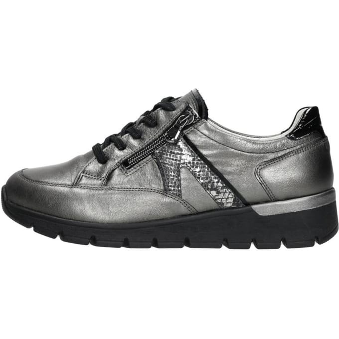 Waldlaufer K-Ramona Veterschoenen Laag - grijs - Maat 37