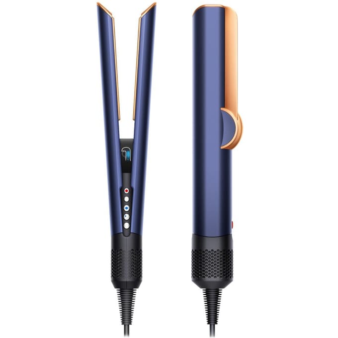 Dyson Airstrait Prussian Blue/Rich Copper