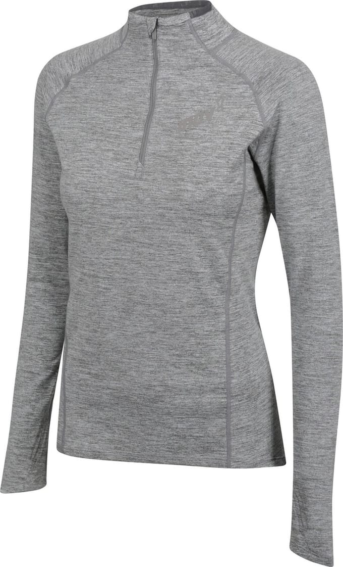 Inov-8 Mid LSZ Dames - Sporttruien - lichtgrijs - maat M