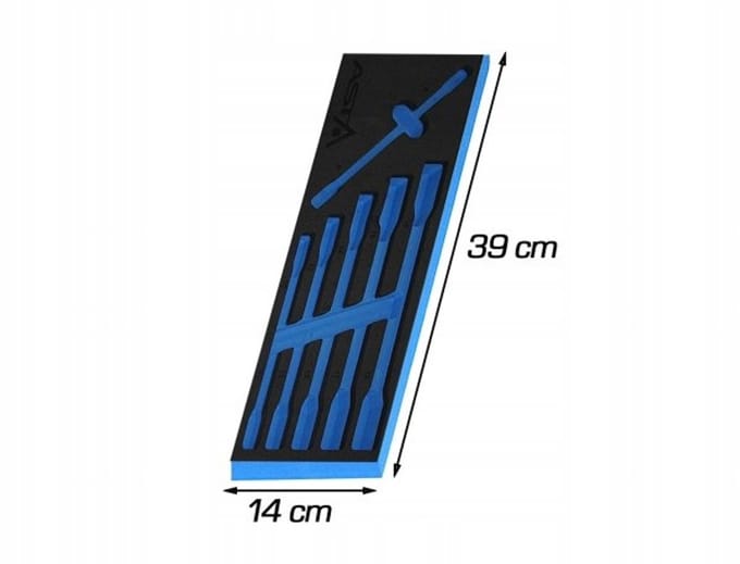 Gereedschap Inlay voor Dopsleutels met Cardankoppeling - APF-33