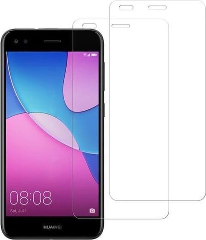 Tempered glass / Gehard Glazen screenprotector Geschikt voor Huawei P9 Lite Mini