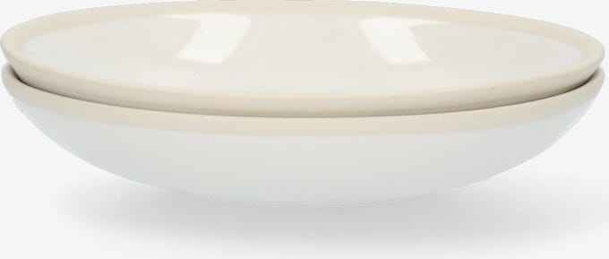 The Table | Atelier Tapas Schaaltjes - Set van 2 - Milk - wit Ø 14,5 cm