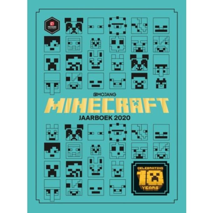 Minecraft Jaarboek 2020 - Minecraft