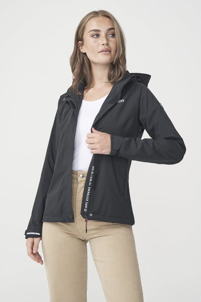 Tenson Biscaya Evo Jkt W Jackets -  -  - Zwart - Maat S