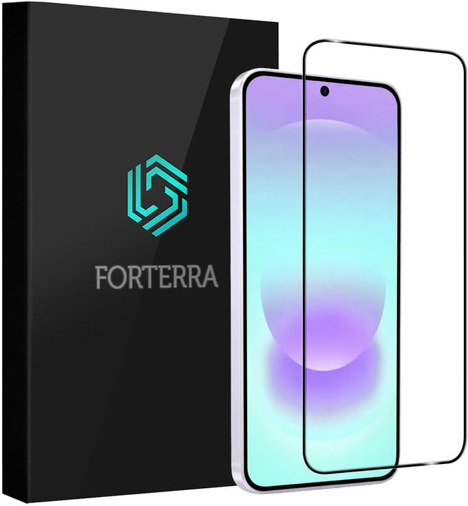 Screenprotector Geschikt voor Samsung Galaxy A37 - Full Cover - Beschermglas - Gehard Glas - Tempered Glass - Screen Protector