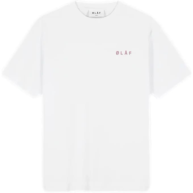 T-shirt Olaf Hussein Brushtroke Graphic Boxy