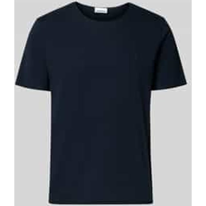 Regular fit T-shirt van 100% biologisch katoen Model 'JAAMES'