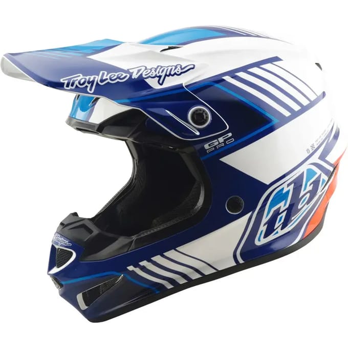 Troy Lee Designs GP Pro MIPS Segment Motocrosshelm -