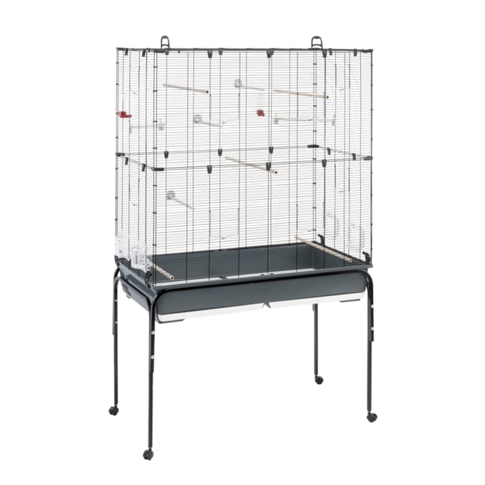 Ferplast volière Planeta 99,5 x 53 x 170 cm klein dier of vogel