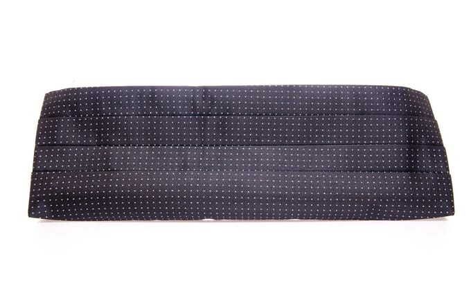 Dolce Gabbana Ceintuur Zwarte Polka Dots