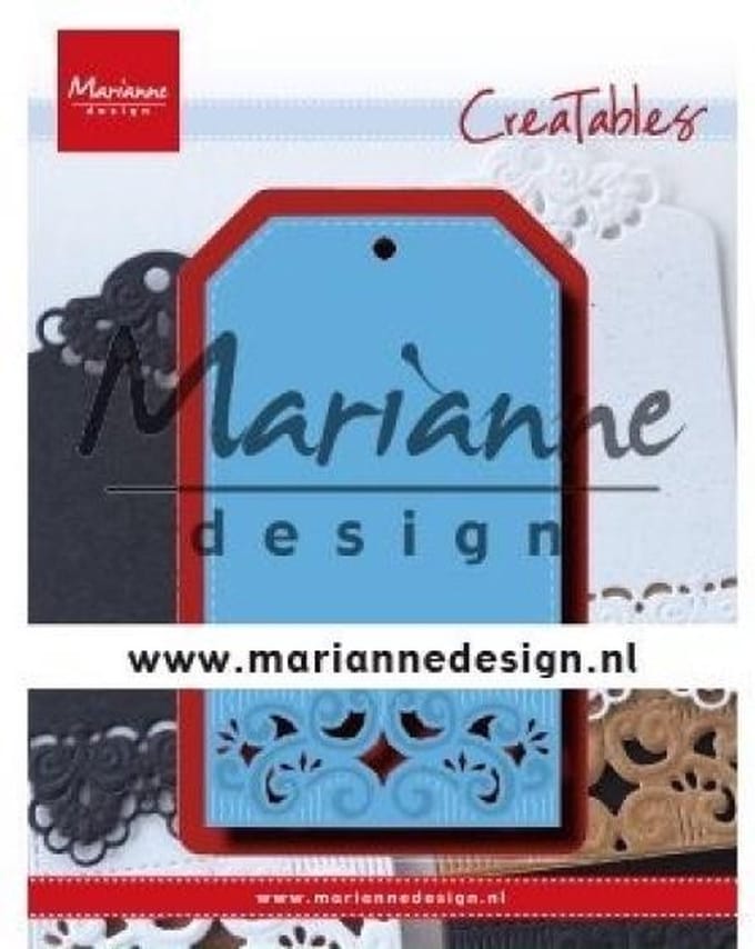 Marianne Design Creatables - LR0617 Klassiek label
