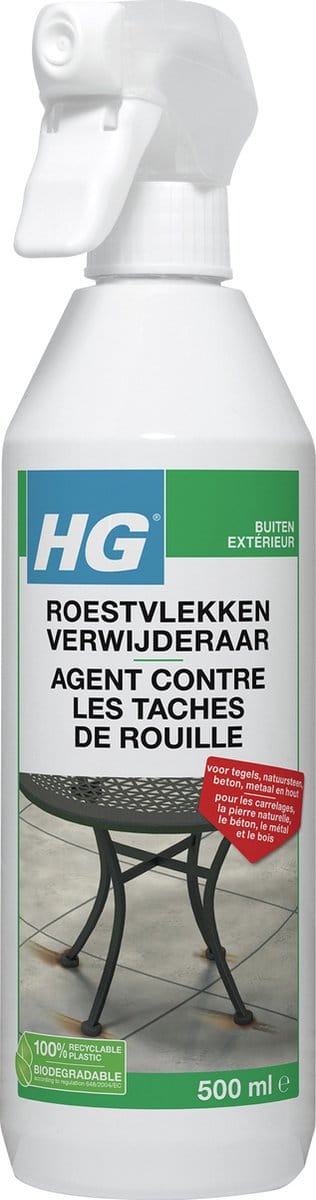 HG roestvlekkenverwijderaar 500ml
