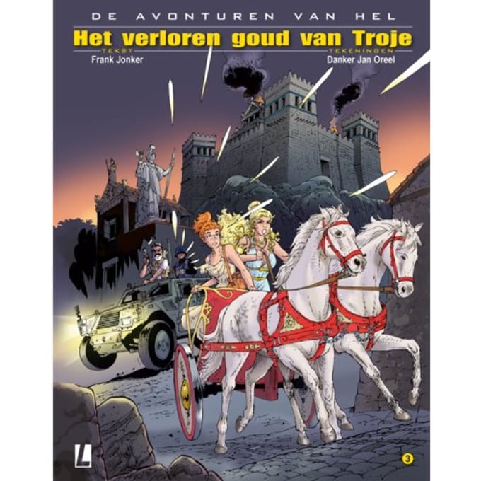 Het Verloren Goud Van Troje - De Avonturen Van Hel - Frank Jonker