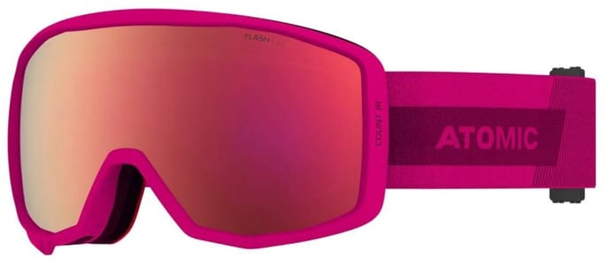 Atomic Count Junior OTG Skibril | Roze | Categorie 2