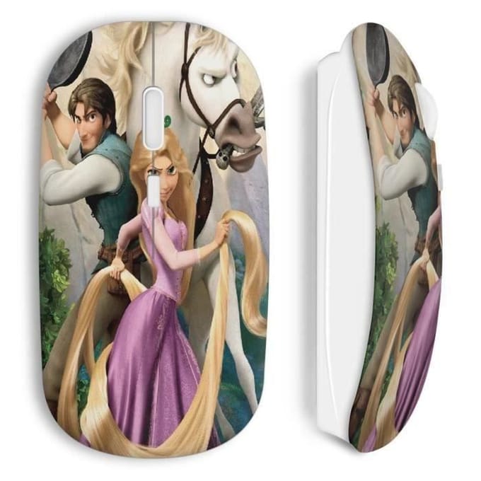 Rapunzel Flynn Maximus draadloze muis