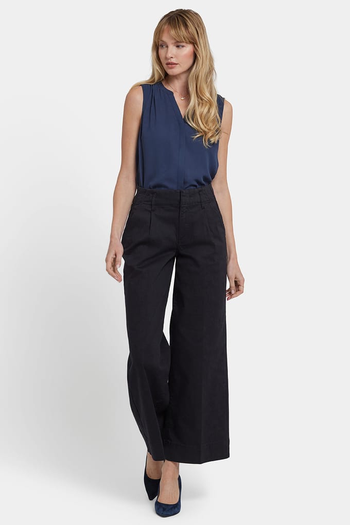 Mona Wijde Pijpen Jeans