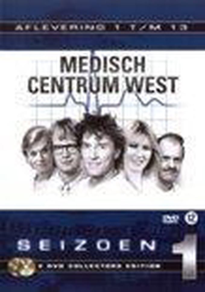 Benza DVD - Medisch Centrum West - Seizoen 1