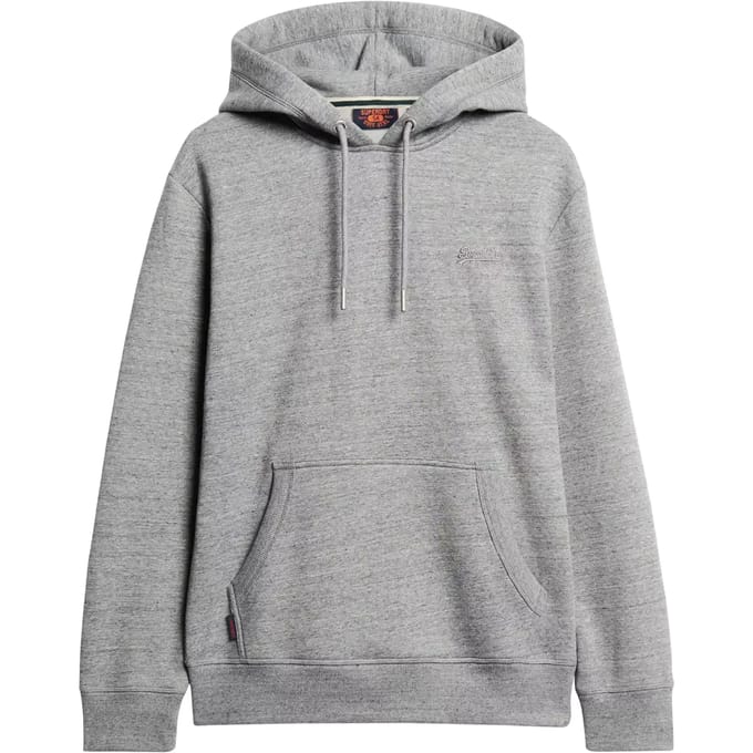 Superdry - Essential Logo hoodie - Heren - Hoodies