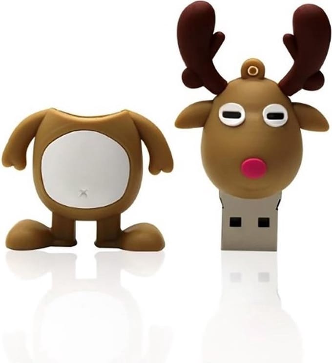 Hinde hert usb stick 128GB 3.0