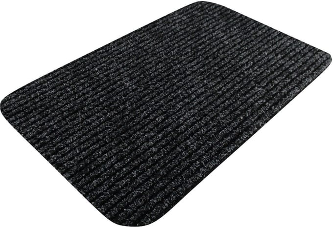 Deurmat voor buiten en binnen - Antraciet - 50 x 80 cm
