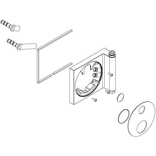 Hansgrohe replacement rosette 95479000