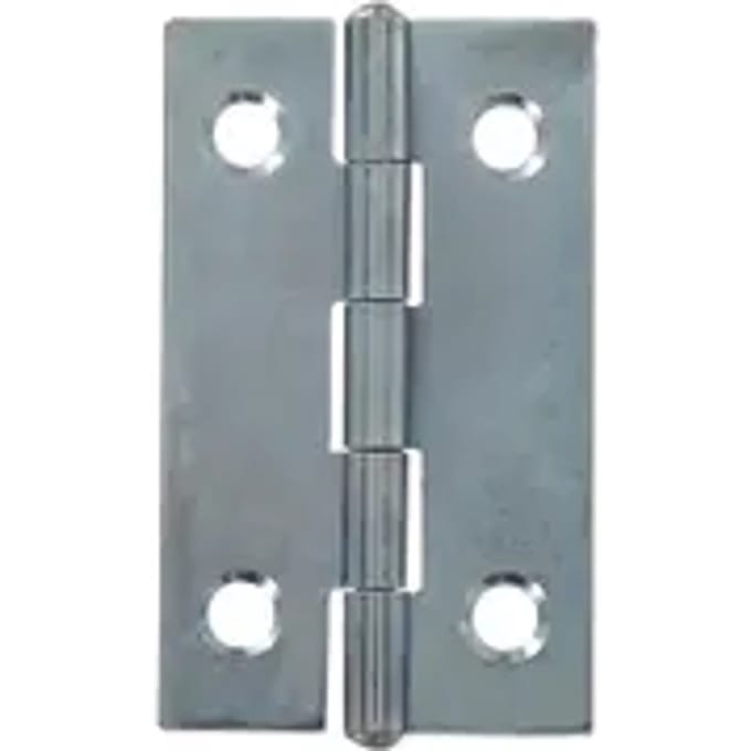 Vynex Meubelscharnier - Verzinkt Staal - 100x50 Mm - 2 Stuks