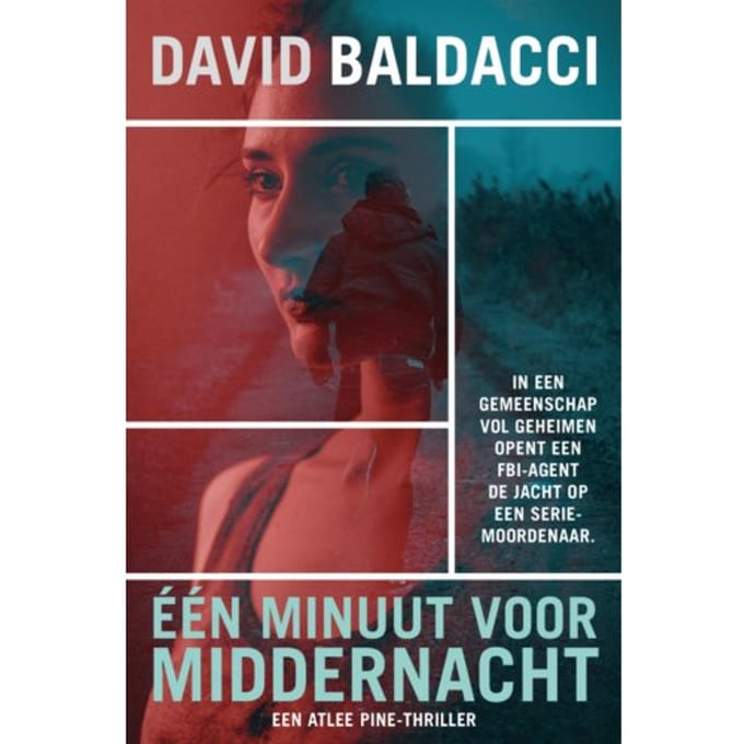 Eén Minuut Voor Middernacht - Atlee Pine - David Baldacci