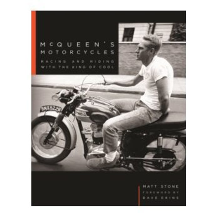 Mcqueen's motorcycles - Matt Stone