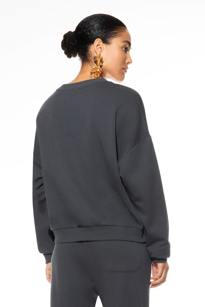 Sweater Serie Rose Thunder Grey