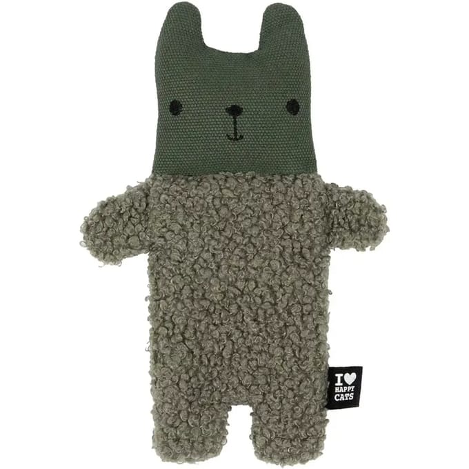 Kattenspeeltje Alfie XL 12x2,5x19cm groen