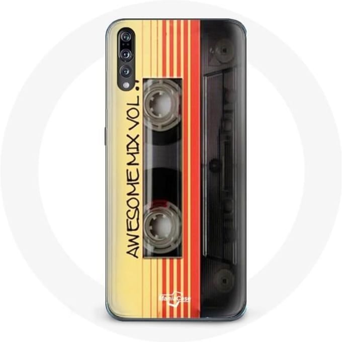 Hoesje voor Huawei P20 Pro Cassetteontwerp Breaking Bad